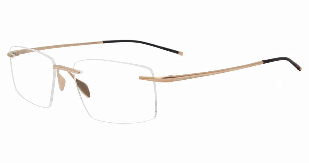 PORSCHE DESIGN OPTICAL P8362 Eyeglasses SHINY-GOLD-056B 56mm