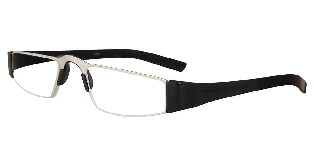 PORSCHE DESIGN OPTICAL P8801 Eyeglasses TITANBLACK-+3.00-A 48mm