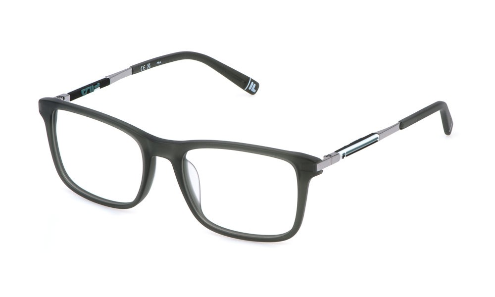 FILA OPTICAL VFI880 Eyeglasses TRANSP.GREY-06S8 55mm
