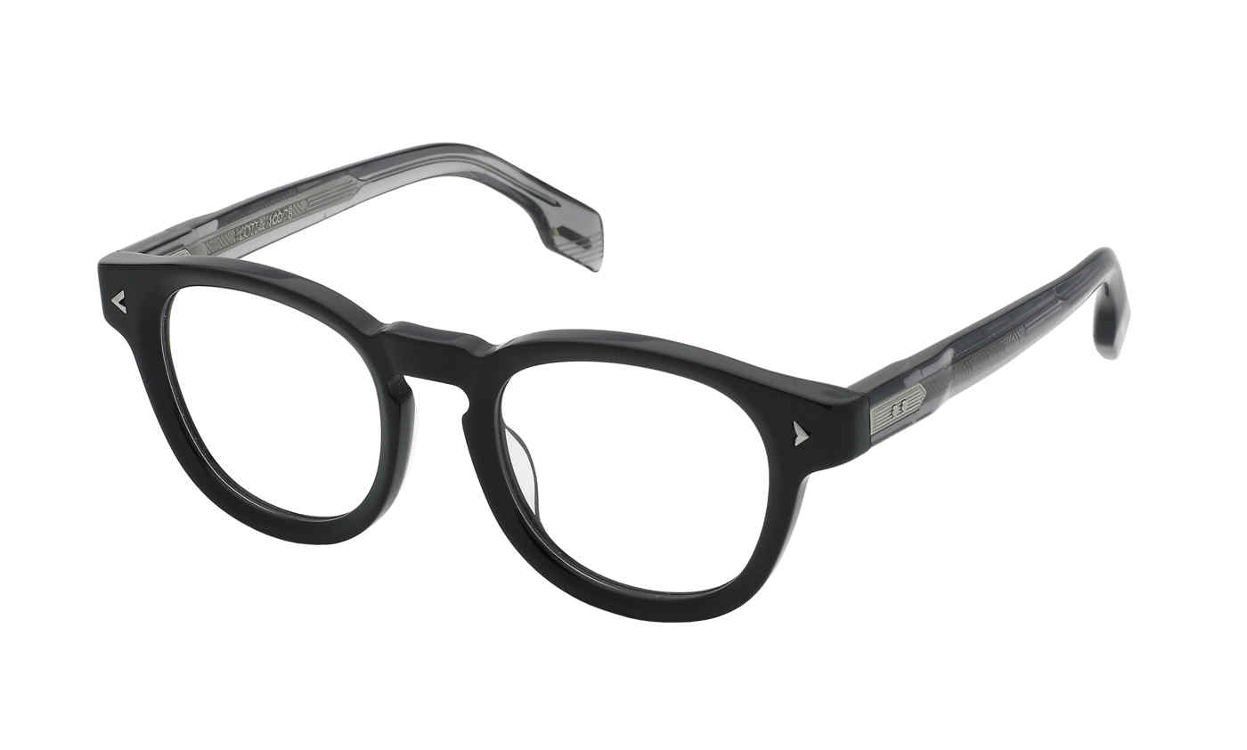 LOZZA OPTICAL VL4357M Eyeglasses SHINY-BLACK-700Y 50mm
