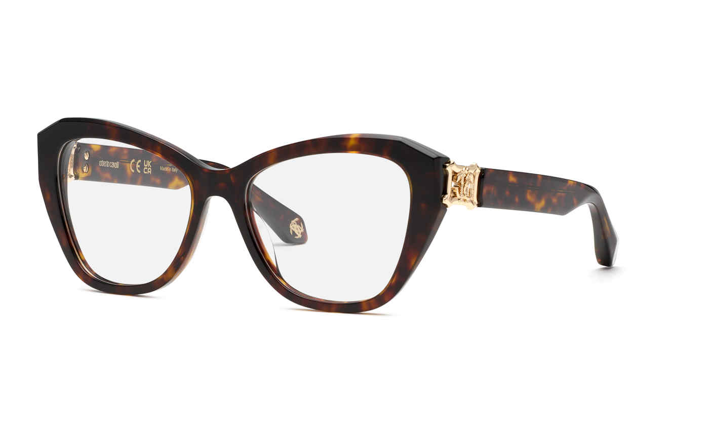 ROBERTO CAVALLI OPTICAL VRC099 Eyeglasses DARK-HAVANA-01AY 54mm