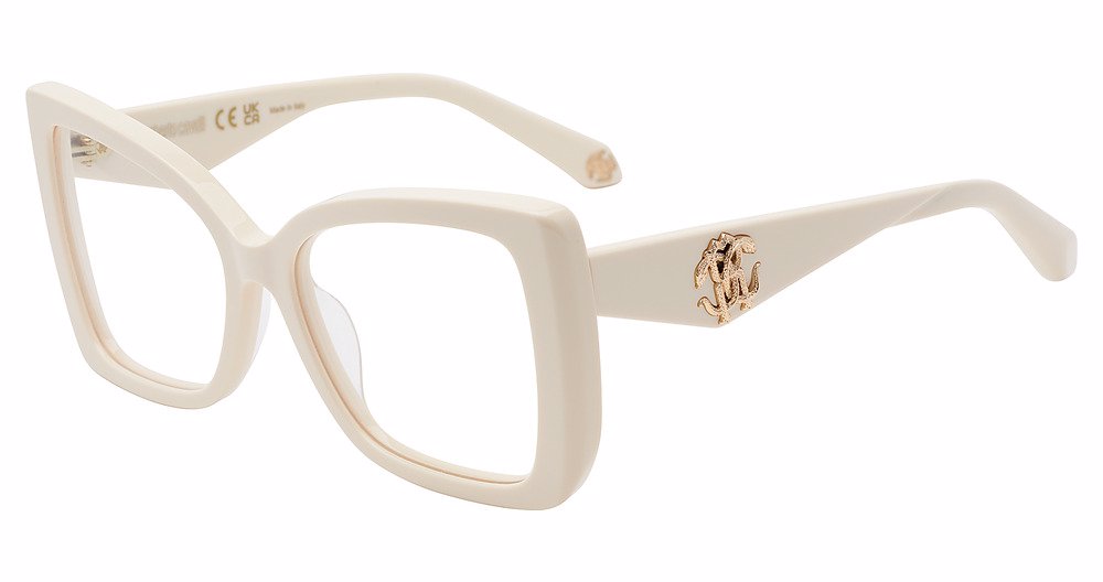 ROBERTO CAVALLI OPTICAL VRC111 Eyeglasses FULL-CREAM-09X7 54mm