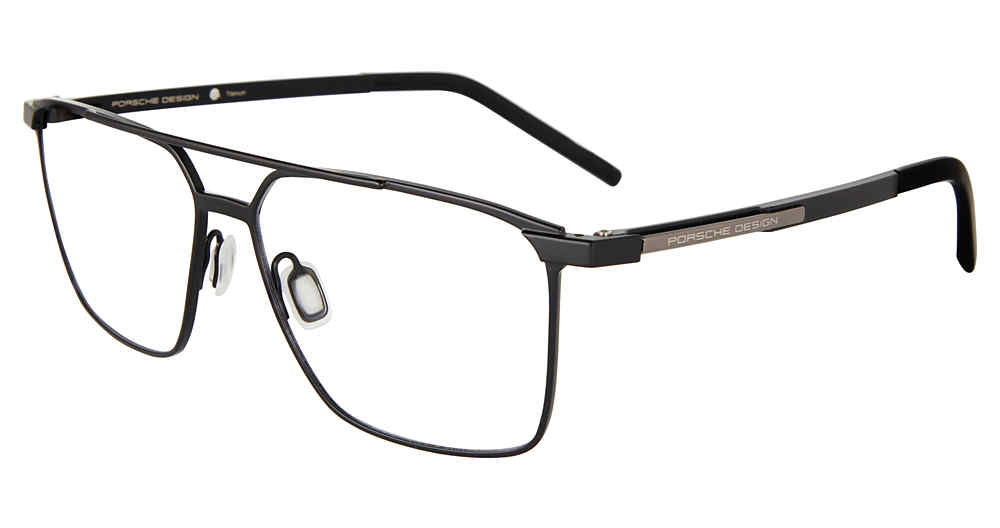 PORSCHE DESIGN OPTICAL P8392 Eyeglasses BLACK-B 56mm