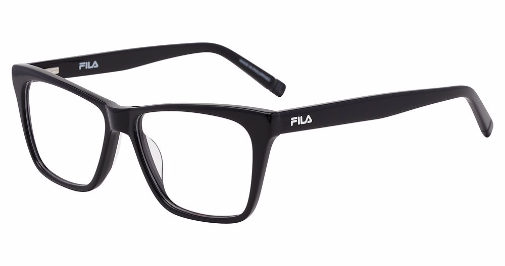 FILA OPTICAL VFI981 Eyeglasses SHINY-BLACK-0700 54mm
