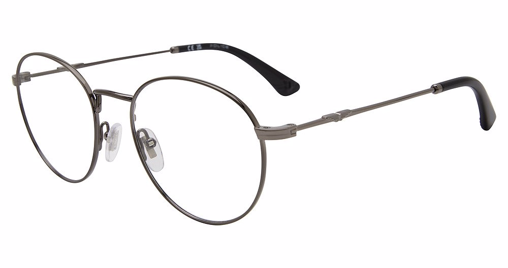 POLICE OPTICAL VPLP07 Eyeglasses TOTAL-SHINY-GUN-0568 51mm