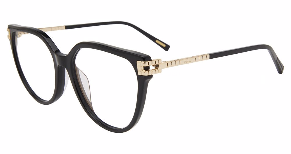 CHOPARD OPTICAL VCH366M Eyeglasses BLACK-0BLK 55mm