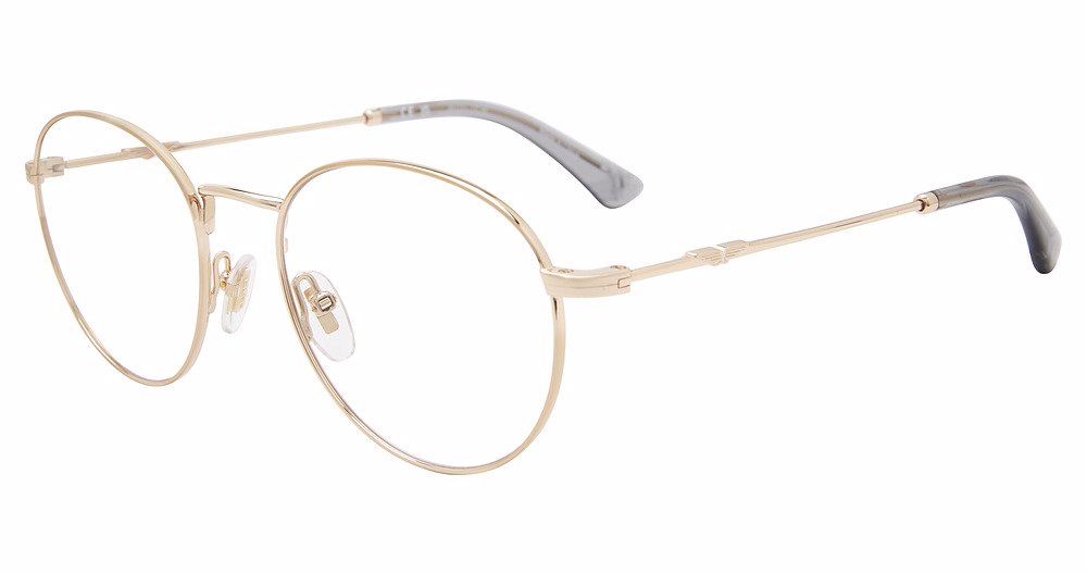 POLICE OPTICAL VPLP07 Eyeglasses SHINY-TOTAL-ROSE-GOLD-0300 51mm