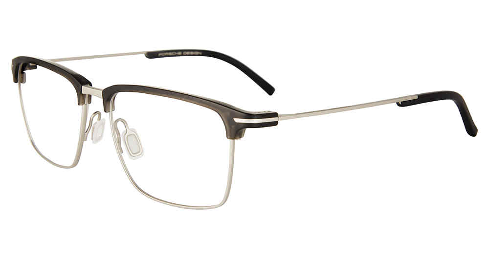 PORSCHE DESIGN OPTICAL P8380 Eyeglasses PALLADIUM-GREY-C 55mm
