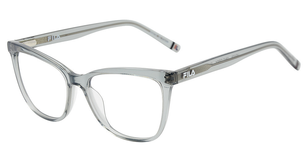 FILA OPTICAL VFI979 Eyeglasses TRANSP.GREY-0840 53mm