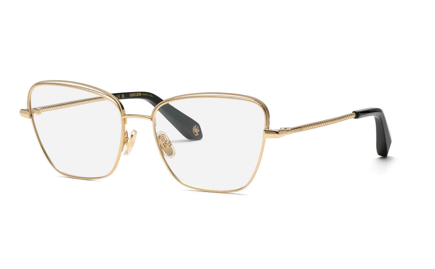ROBERTO CAVALLI OPTICAL VRC069 Eyeglasses ROSE-GOLD-0300 56mm