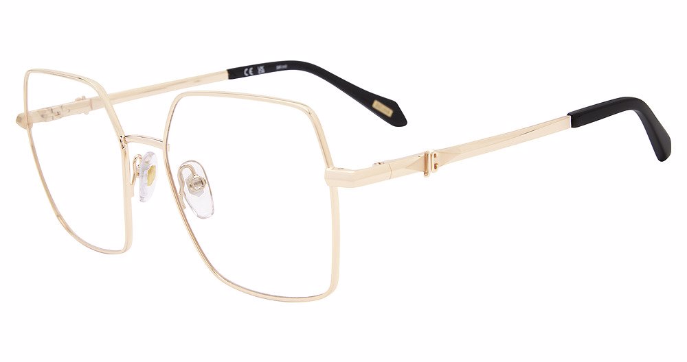 JUST CAVALLI OPTICAL VJC125 Eyeglasses SHINY-COPPER-GOLD-08FC 54mm