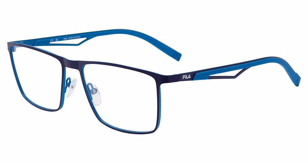 FILA OPTICAL VFI878 Eyeglasses MATT-BLUE-0696 57mm