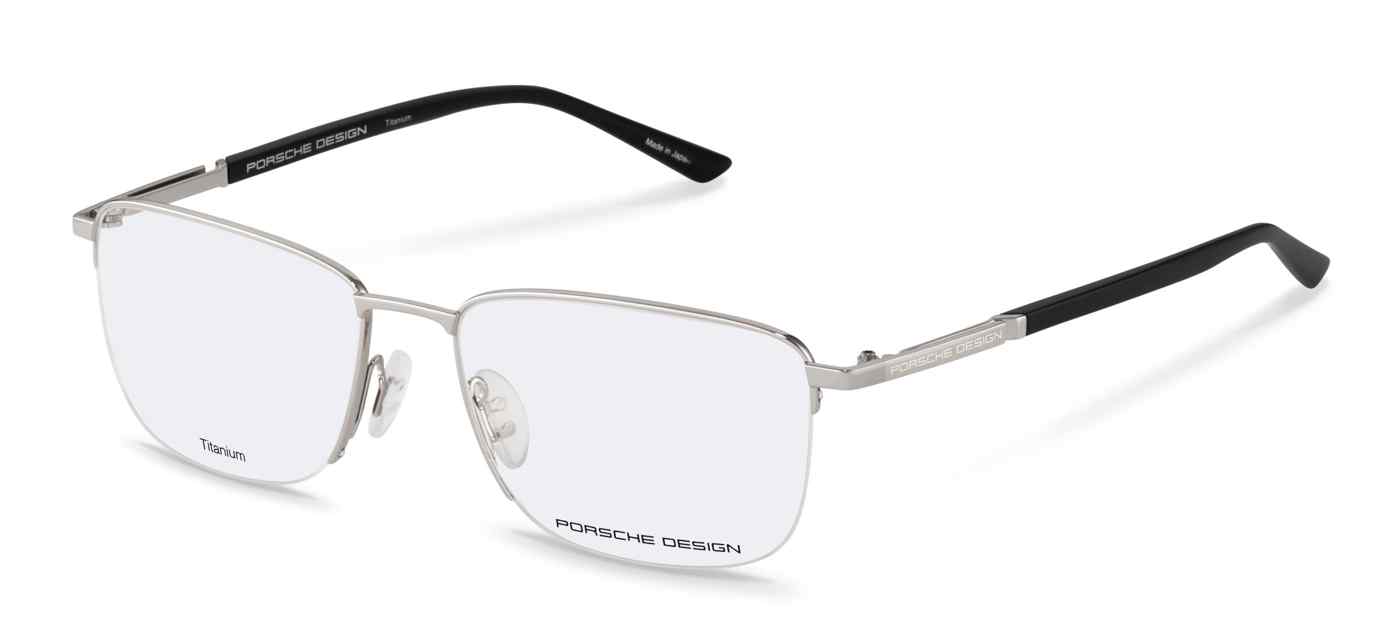 PORSCHE DESIGN OPTICAL P8730 Eyeglasses PALLADIUM-BLACK-B 56mm