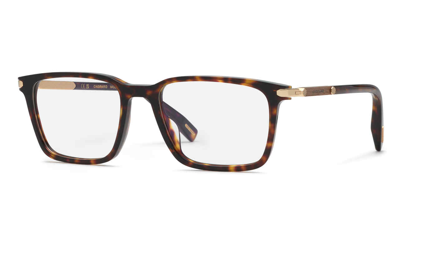 CHOPARD OPTICAL VCH373 Eyeglasses SHINY-CLASSIC-HAVANA-0909 55mm