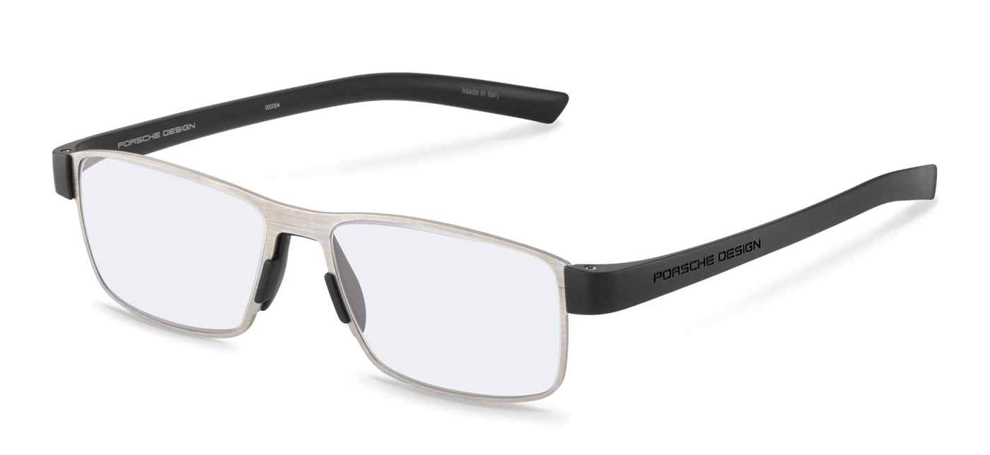 PORSCHE DESIGN OPTICAL P8815 Eyeglasses GUN–BLACK-+1.5-A 55mm