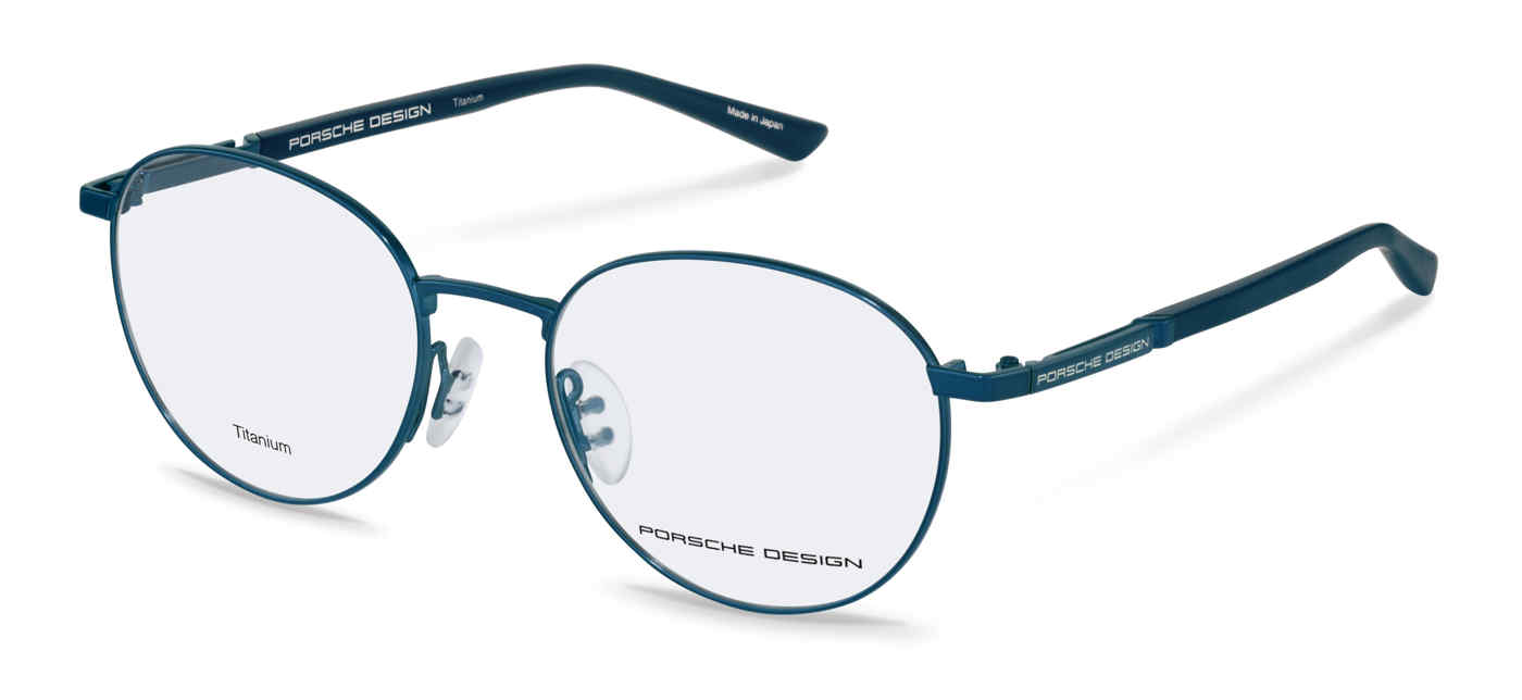 PORSCHE DESIGN OPTICAL P8731 Eyeglasses NAVY-BLUE-C000 53mm