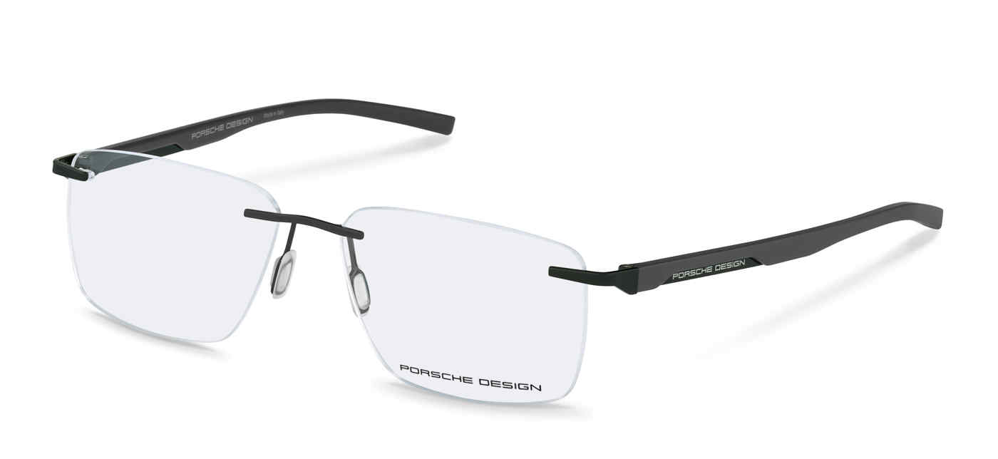 PORSCHE DESIGN OPTICAL P8748 Eyeglasses GUNMETAL-A0S2 57mm