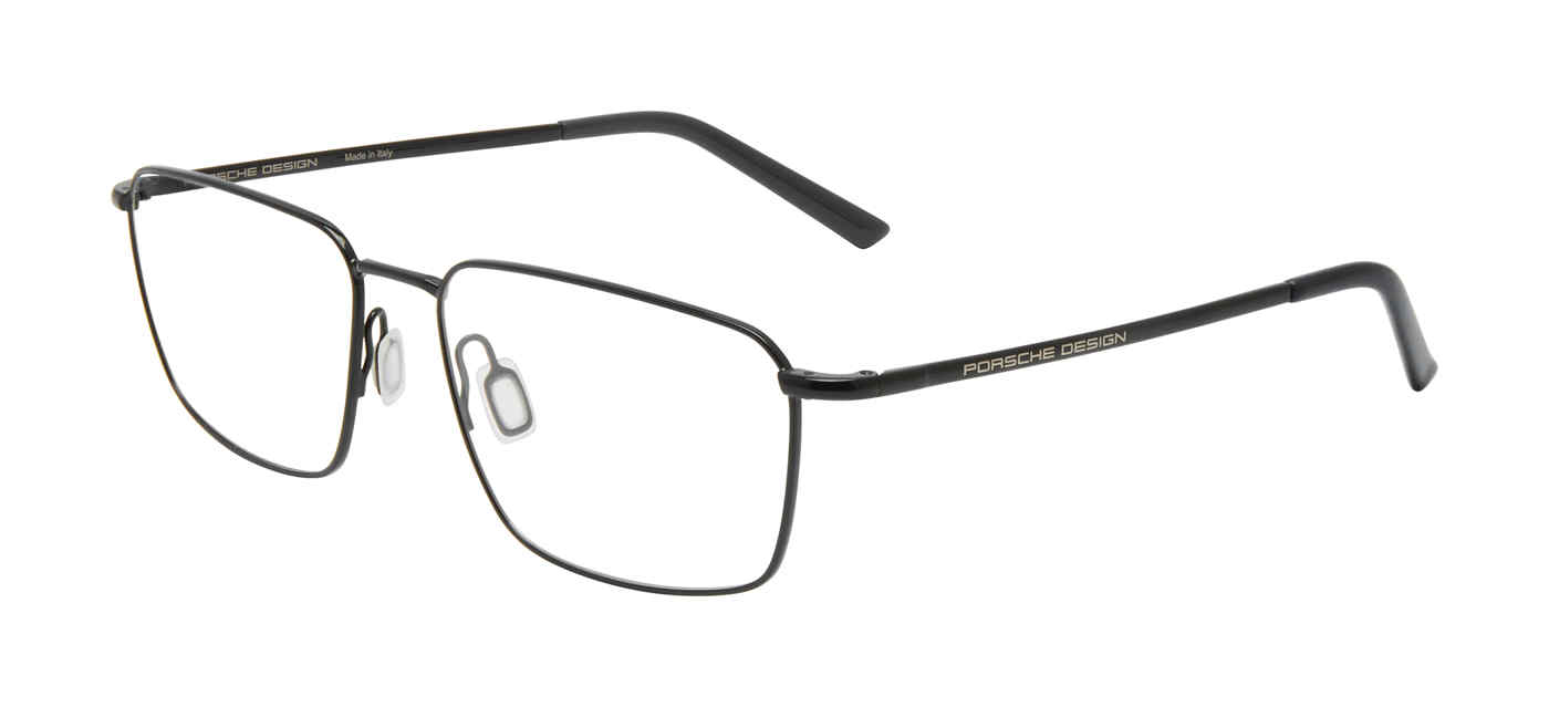 PORSCHE DESIGN OPTICAL P8760 Eyeglasses MATT-BLACK-A000 58mm