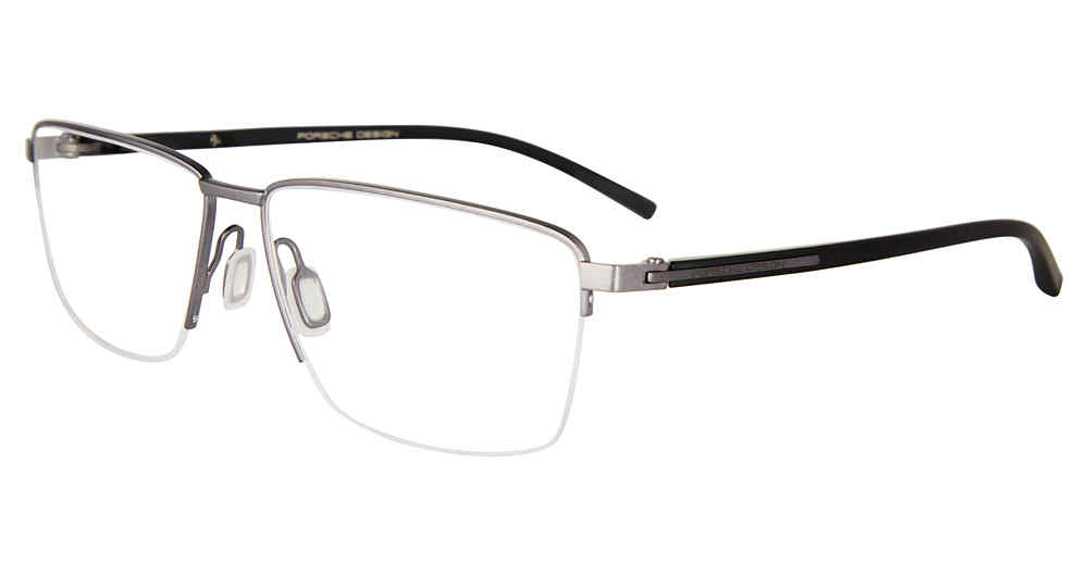 PORSCHE DESIGN OPTICAL P8399 Eyeglasses GUN-D 59mm