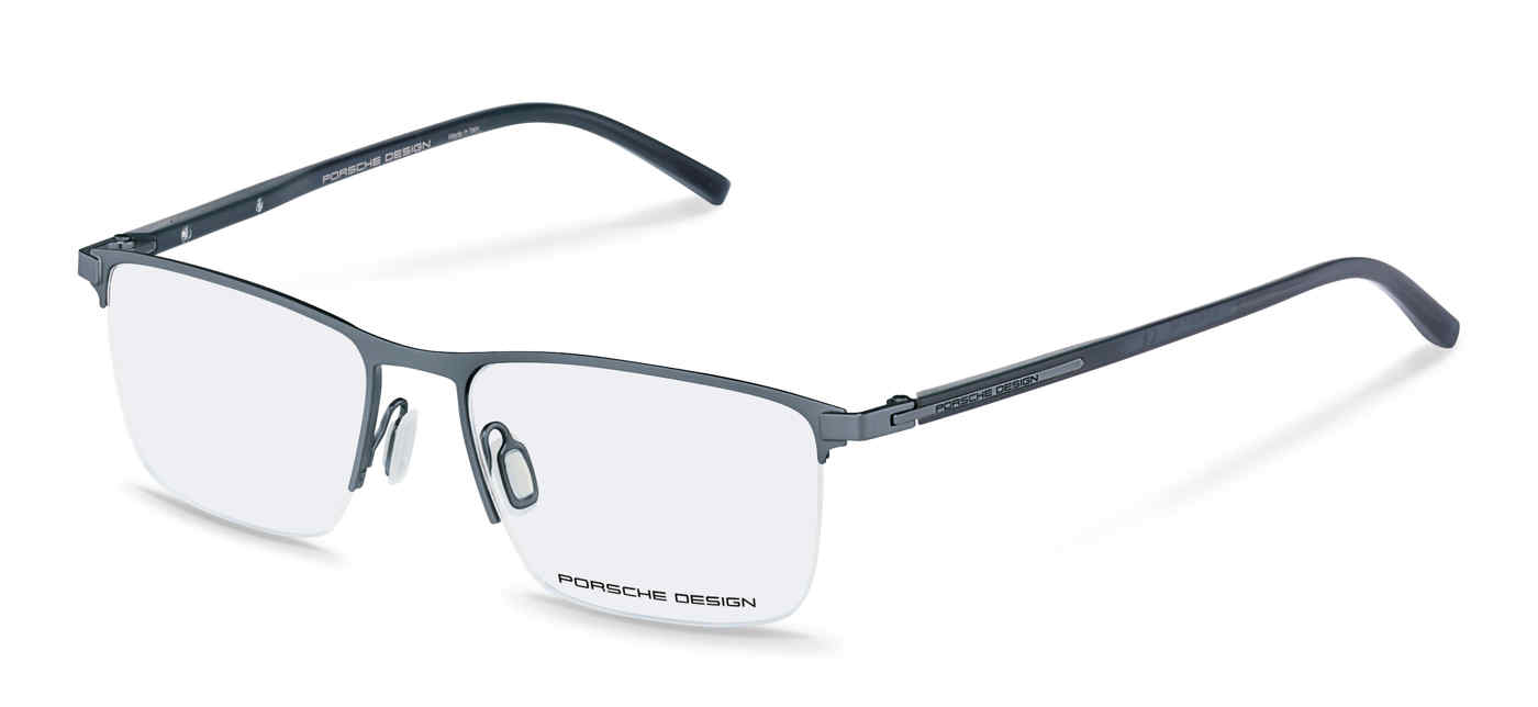 PORSCHE DESIGN OPTICAL P8371 Eyeglasses GUN-C 54mm