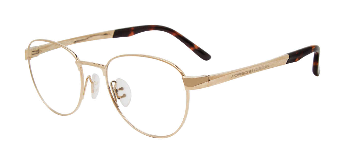 PORSCHE DESIGN OPTICAL P8369 Eyeglasses GOLD-B 52mm