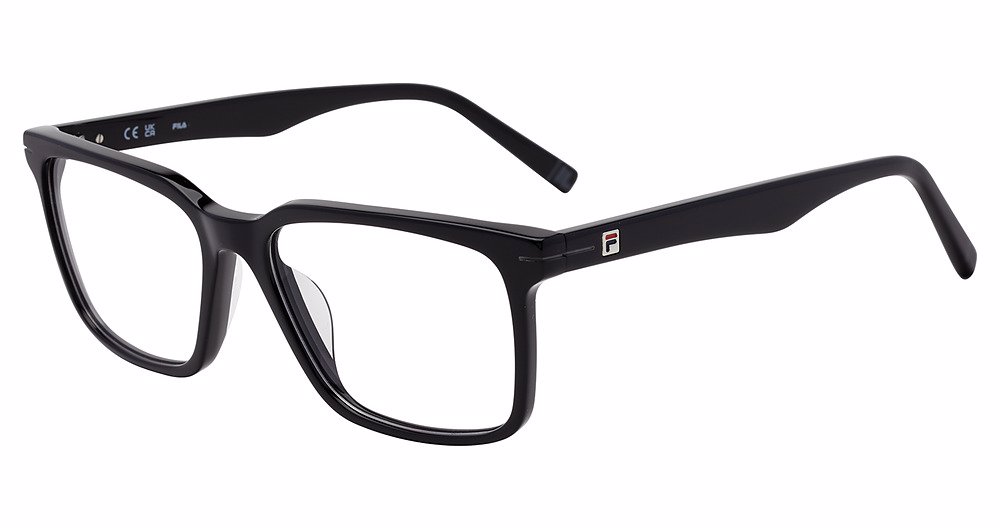 FILA OPTICAL VFI872 Eyeglasses SHINY-BLACK-0700 56mm