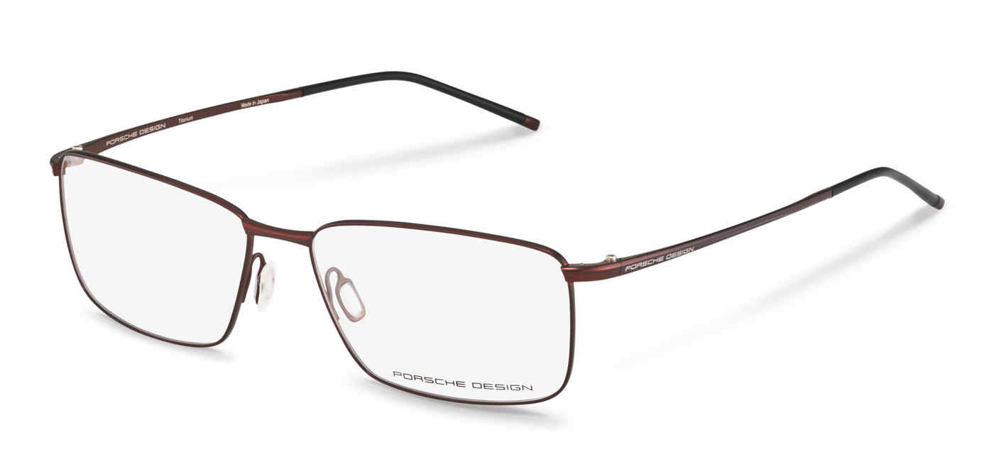 PORSCHE DESIGN OPTICAL P8364 Eyeglasses RED-D 57mm