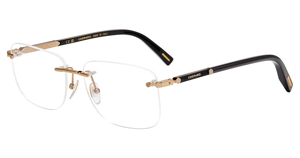 CHOPARD OPTICAL VCHL74 Eyeglasses GREY-GOLD-08FF 60mm
