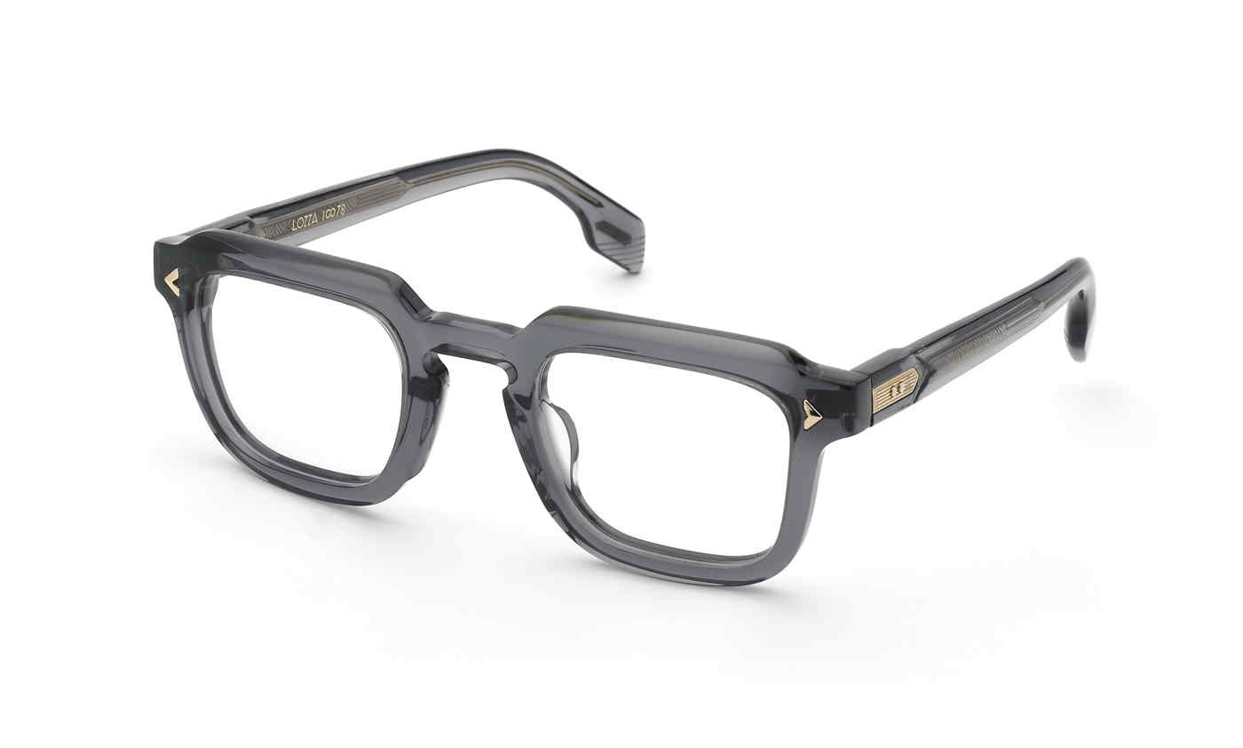 LOZZA OPTICAL VL4379M Eyeglasses GREY-03GU 50mm