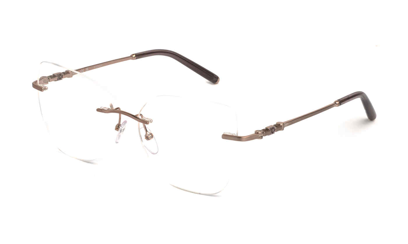 ESCADA OPTICAL VESE71 Eyeglasses SHNY-RED-GLD-W-MATT-0F86 55mm