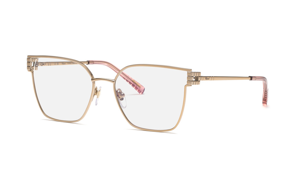 CHOPARD OPTICAL VCHL58M Eyeglasses SHINY-COPPER-GOLD-08FC 54mm
