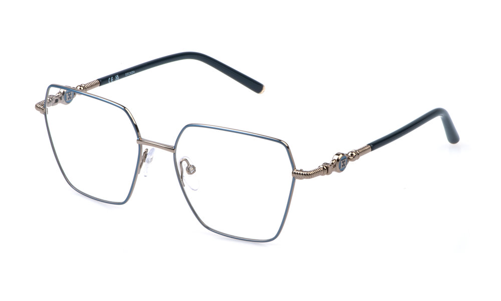 ESCADA OPTICAL VESF34 Eyeglasses GOLD-COPPER-WITH-COLORS-08MZ 53mm