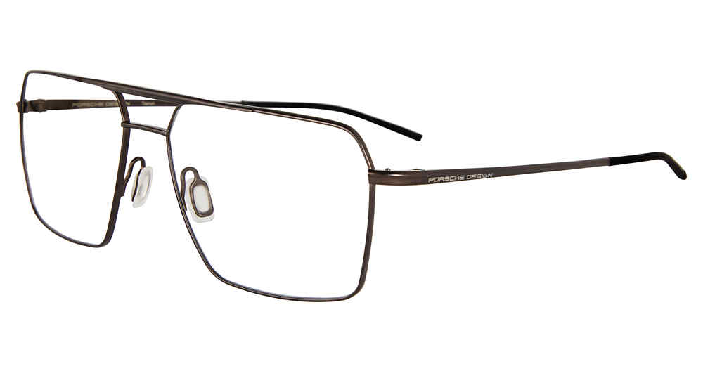 PORSCHE DESIGN OPTICAL P8386 Eyeglasses BROWN-C 57mm