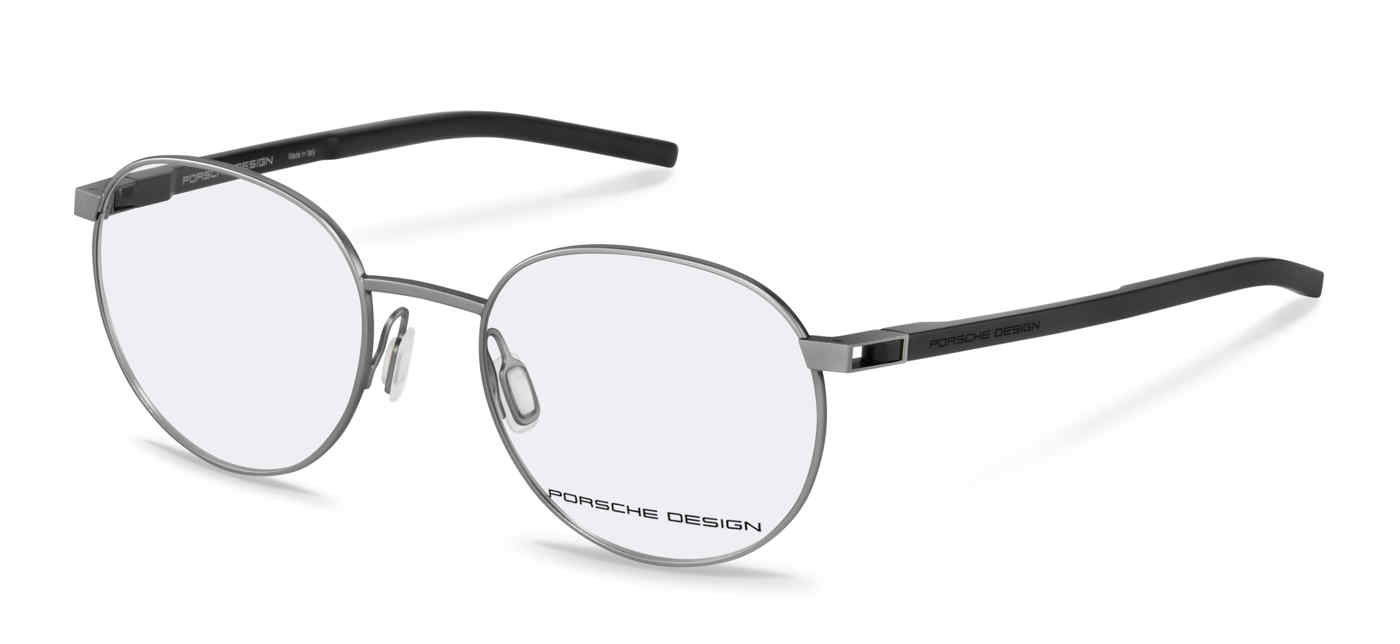 PORSCHE DESIGN OPTICAL P8756 Eyeglasses GREY-SILVER-A000 53mm