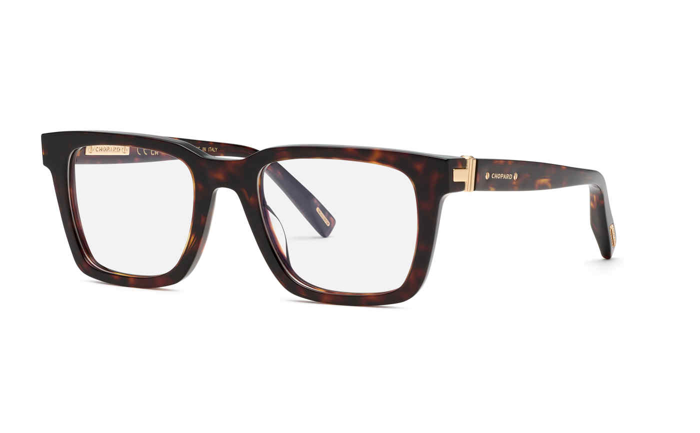 CHOPARD OPTICAL VCH372 Eyeglasses SHINY-CLASSIC-HAVANA-0909 53mm