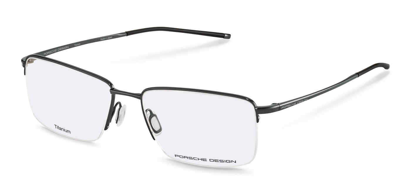 PORSCHE DESIGN OPTICAL P8751 Eyeglasses DARK-GREY-B 56mm