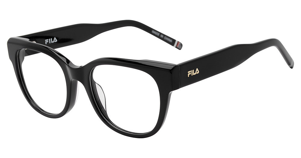 FILA OPTICAL VFI980 Eyeglasses SHINY-BLACK-0700 51mm