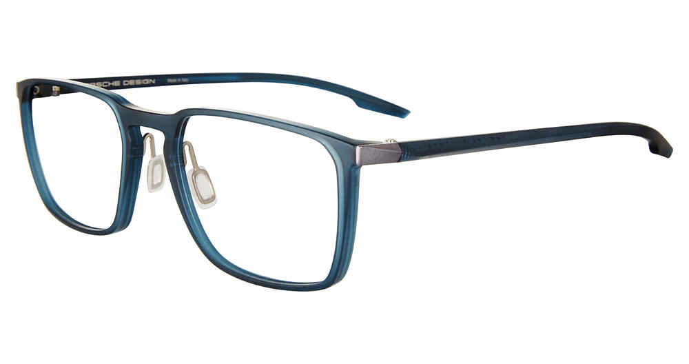 PORSCHE DESIGN OPTICAL P8732 Eyeglasses BLUE-B 55mm