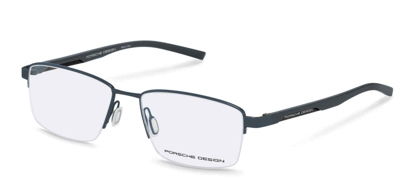PORSCHE DESIGN OPTICAL P8745 Eyeglasses SILVER-D000 58mm
