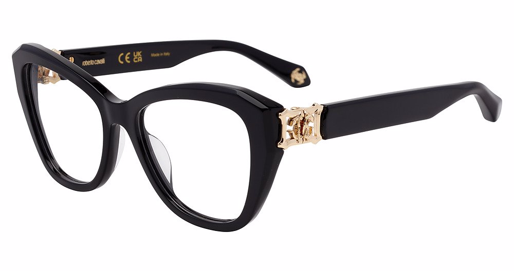 ROBERTO CAVALLI OPTICAL VRC099 Eyeglasses BLACK-0700 54mm