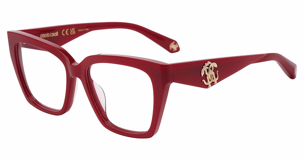 ROBERTO CAVALLI OPTICAL VRC112 Eyeglasses FULL-RED-09EZ 53mm