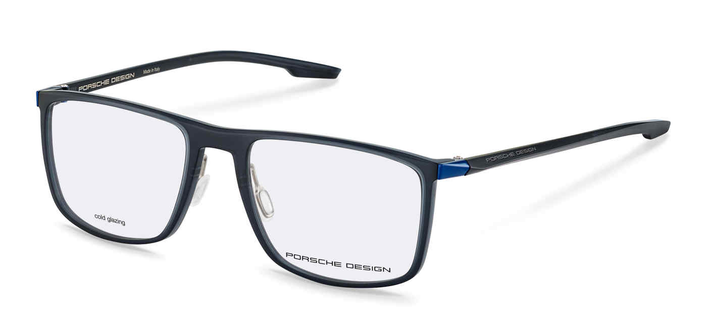 PORSCHE DESIGN OPTICAL P8738 Eyeglasses BLUE-B 56mm