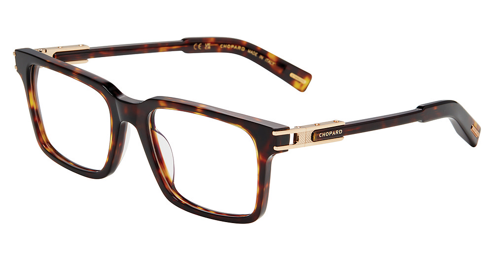 CHOPARD OPTICAL VCH397 Eyeglasses CLASSIC-HAVANA-0909 55mm
