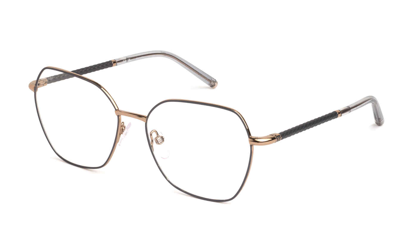 ESCADA OPTICAL VESE77 Eyeglasses SHINY-CAMEL-WCOL-PTS-08MD 55mm