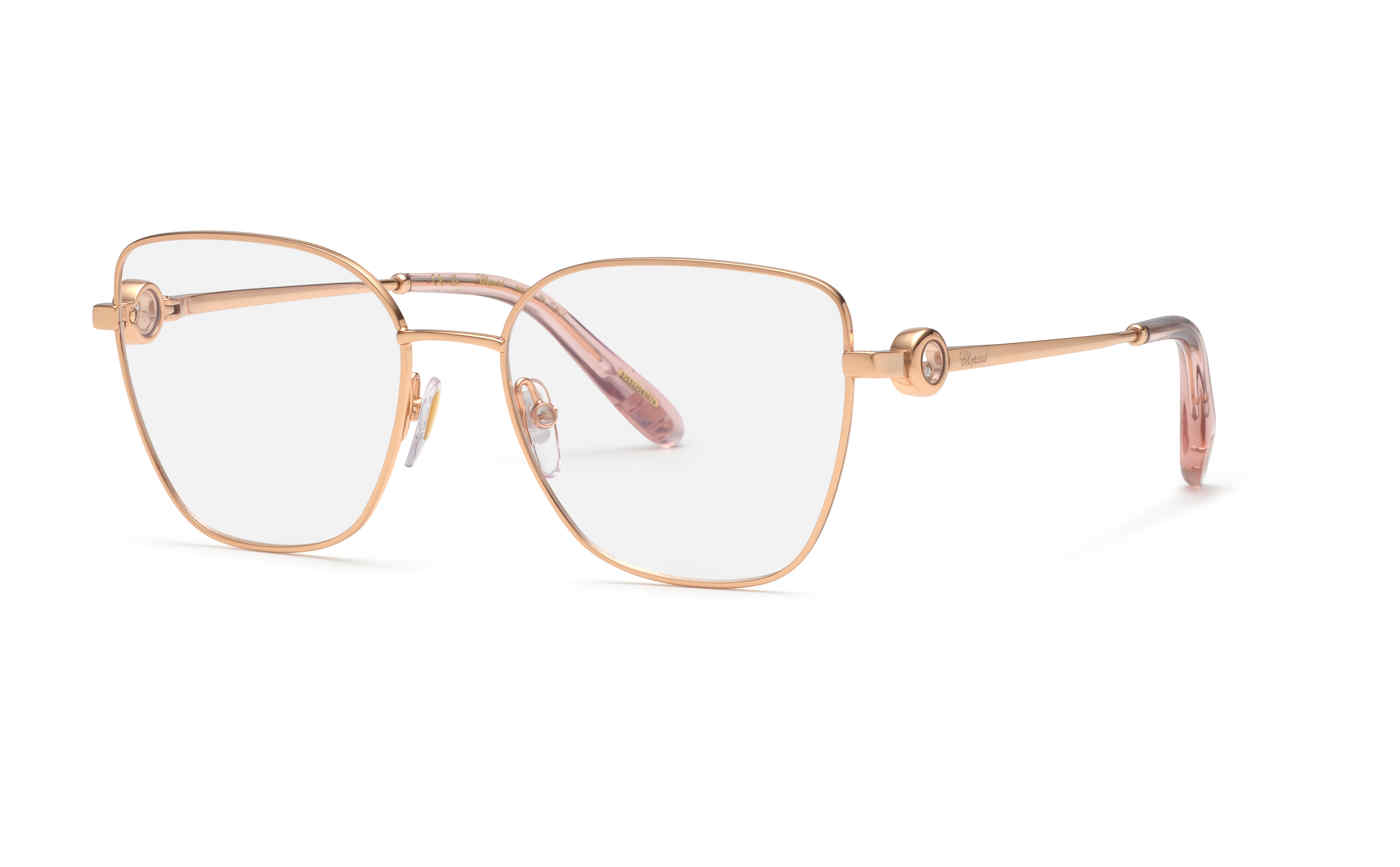 CHOPARD OPTICAL VCHL59S Eyeglasses SHINY-COPPER-GOLD-08FC 54mm