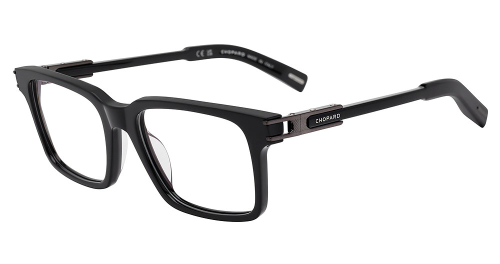CHOPARD OPTICAL VCH397 Eyeglasses SHINY-BLACK-700K 55mm