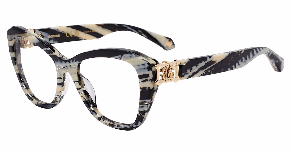 ROBERTO CAVALLI OPTICAL VRC099 Eyeglasses ANIMAL-FANTASY-0AHH 54mm