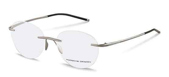 PORSCHE DESIGN OPTICAL P8362 Eyeglasses GUN-051C 51mm