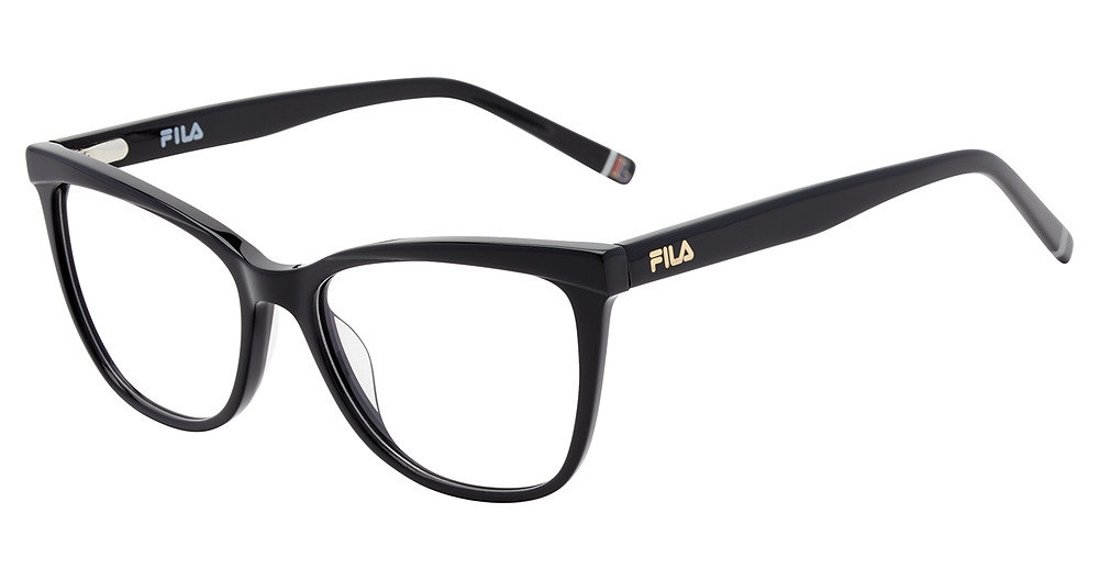 FILA OPTICAL VFI979 Eyeglasses SHINY-BLACK-0700 53mm