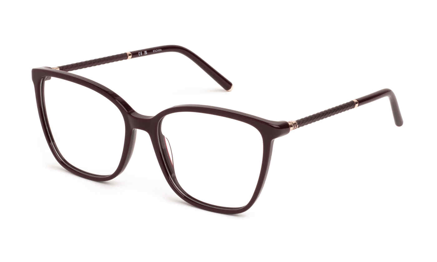 ESCADA OPTICAL VESE78 Eyeglasses FULL-BORDEAUX-0AR3 55mm